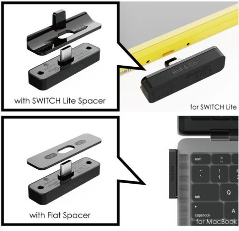  AudioStick Bluetooth 5.0 Skull & Co cho PS5 / PS4 / Nintendo Switch Kết Nối Tai Nghe Không Dây 