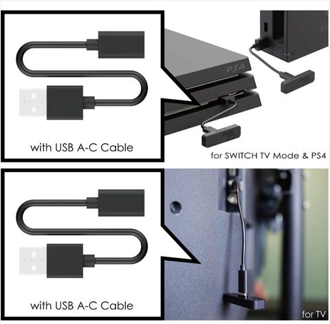  AudioStick Bluetooth 5.0 Skull & Co cho PS5 / PS4 / Nintendo Switch Kết Nối Tai Nghe Không Dây 