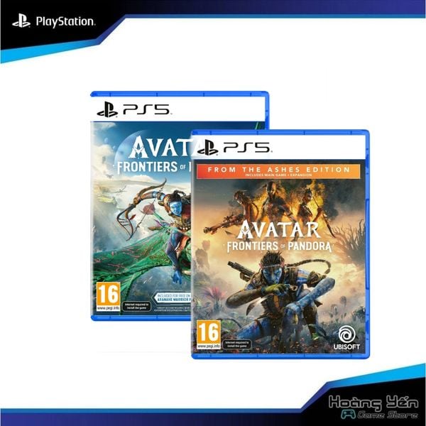  Avatar Frontiers Of Pandora Ps5 