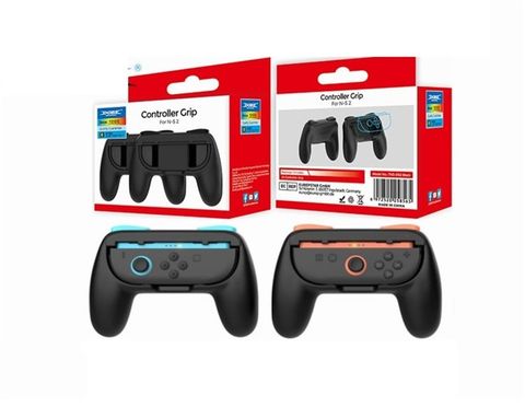  Phụ Kiện Nintendo Switch 2/ Grip Controller/ Vô Lăng/ Vợt/ Trap Dobe 