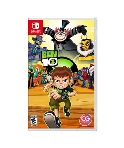 Ben 10 Nintendo Switch 