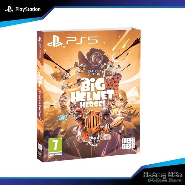  Big Helmet Heroes Exalted Edition Ps5 