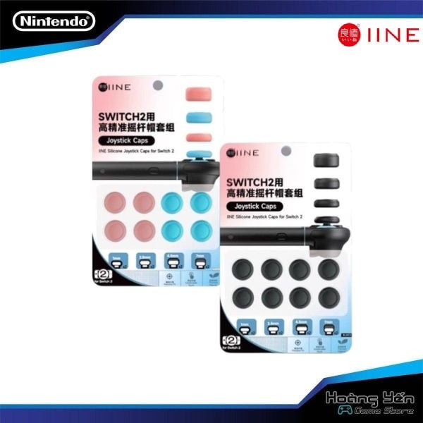  Nút Analog Nintendo Switch 2 R&B IINE L1097 