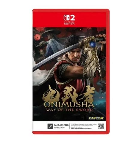  Onimusha Way Of The Sword Switch 2 