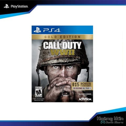  Call Of Duty WWII Gold Edition Ps4 