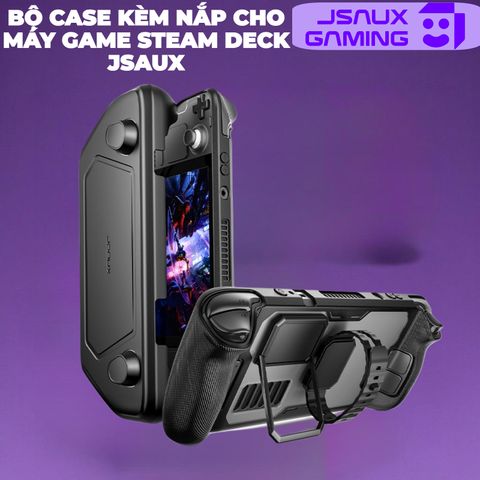 Bộ Case Kèm Nắp JSAUX Cho Máy Game Steam Deck 