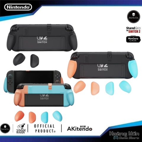  Ốp lưng GripCase Skull & Co Nintendo Switch 2 