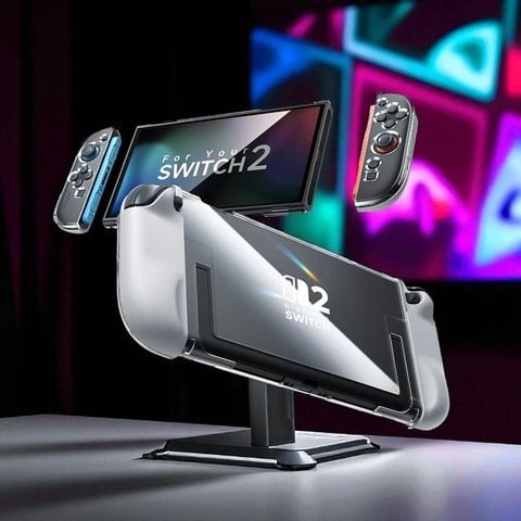  Ốp Trong Suốt Jsaux Cho Nintendo Switch 2 
