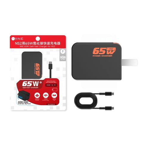  Củ Sạc cho Nintendo Switch 2/ Steam Deck/ Asus Rog Ally IINE 65W 