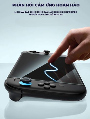  Kính Cường Lực Jsaux Cho Nintendo Switch 2 