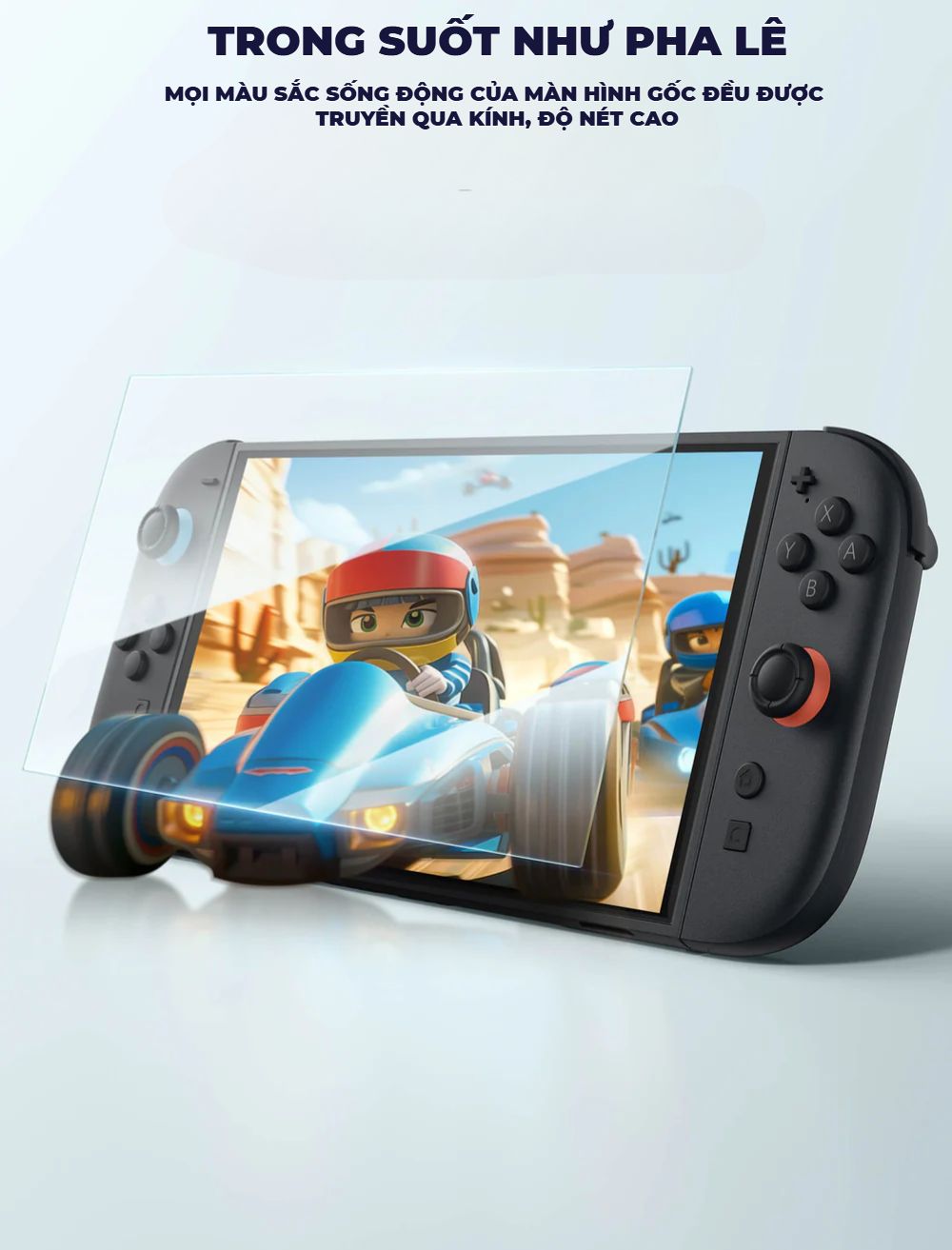  Kính Cường Lực Jsaux Cho Nintendo Switch 2 