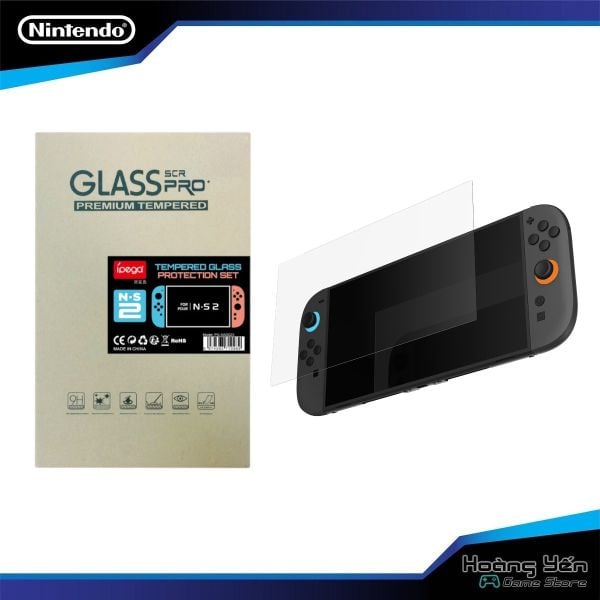  Cường Lực Nintendo Switch 2 IPEGA PG-SW2023 
