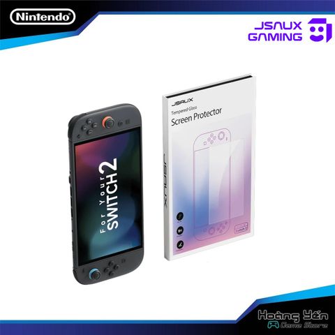  Kính Cường Lực Jsaux Cho Nintendo Switch 2 