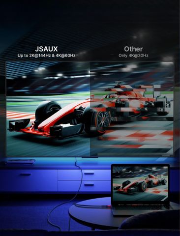  Cáp HDMI Jsaux 4K cho Nintendo/ Ps5/ Xbox/ Ps4/ Steam Deck 