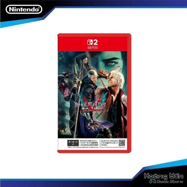  Devil May Cry 5 Switch 2 