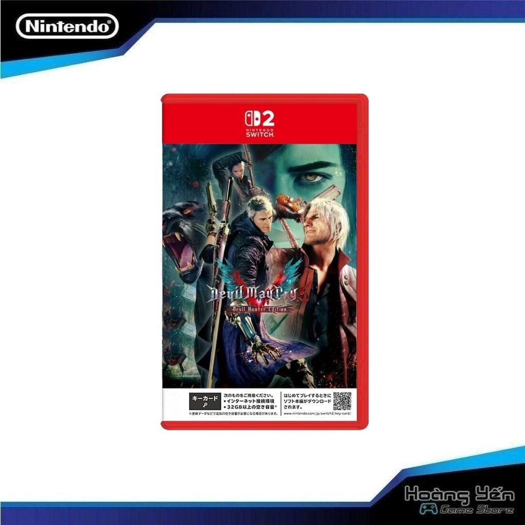  Devil May Cry 5 Switch 2 