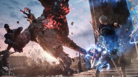  Devil May Cry 5 Switch 2 