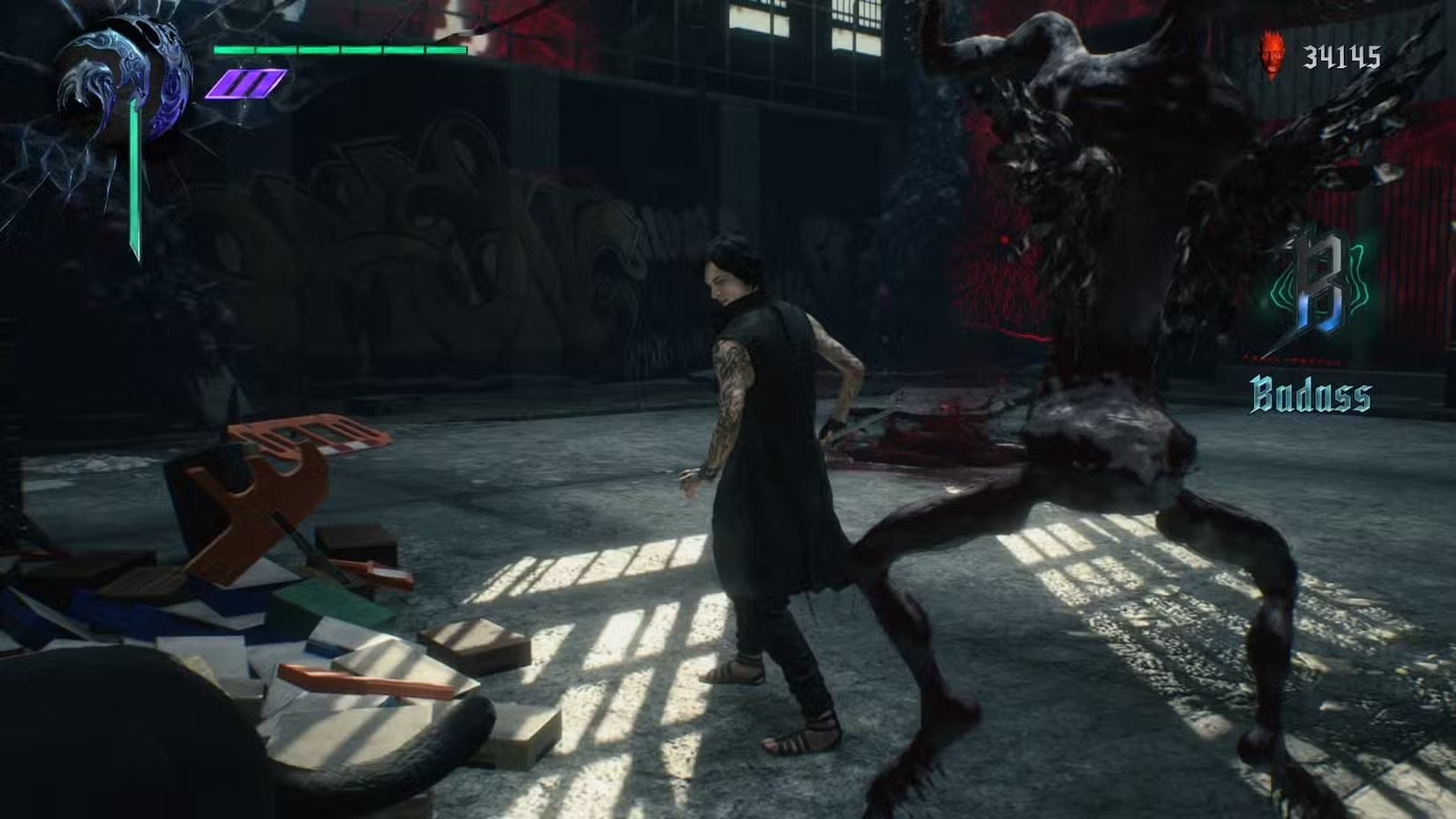 Devil May Cry 5 Switch 2 