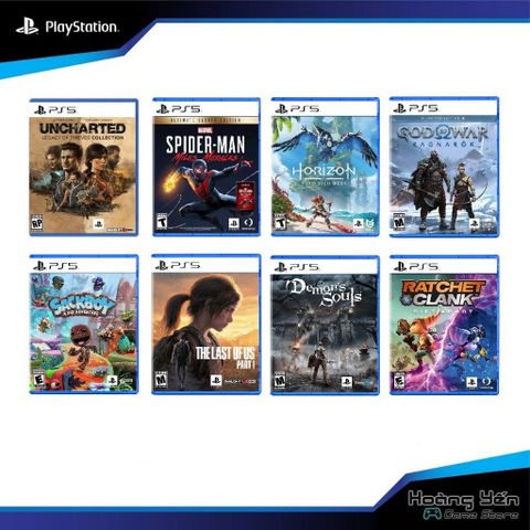  Tổng Hợp Đĩa Game Playstation 5/ Ps5 Like New 