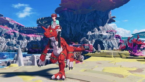  Digimon Story Time Stranger Switch 2 