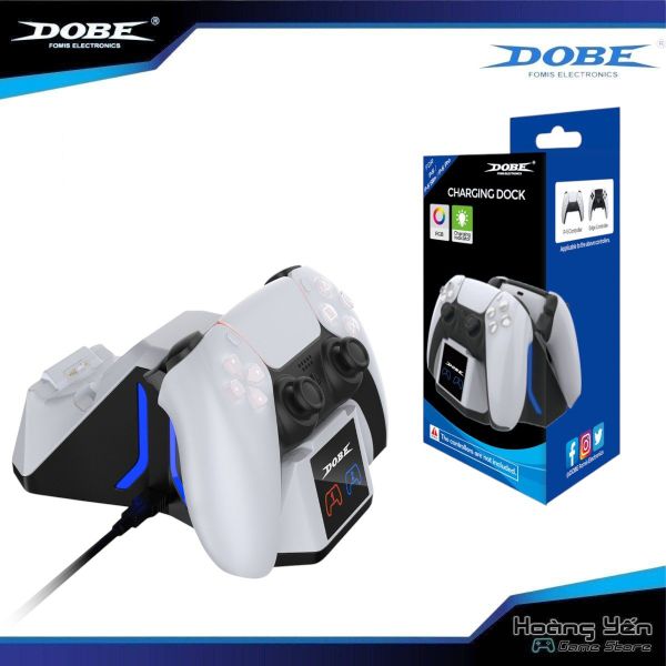  Đế Sạc Tay Ps5 Dobe TP5-0563S 