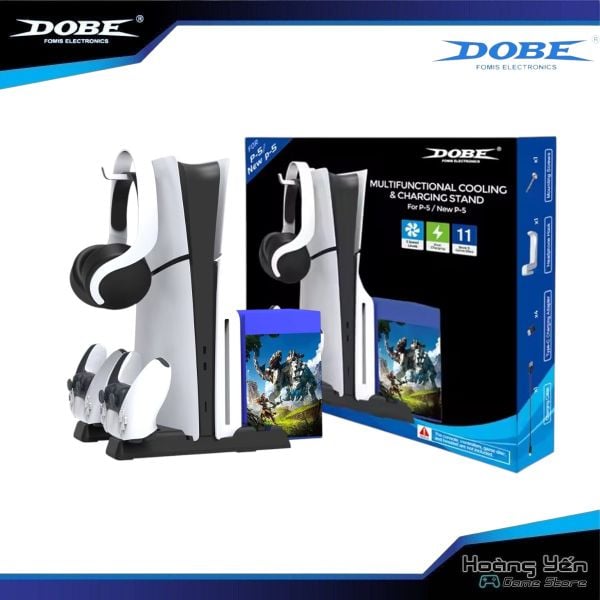  Đế Tản Nhiệt Ps5 Slim, Fat Dobe TP5-0593S 