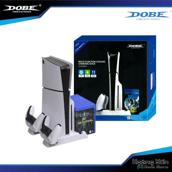  Đế Tản Nhiệt Ps5 Pro, Slim, Fat Dobe TP5-3537B 