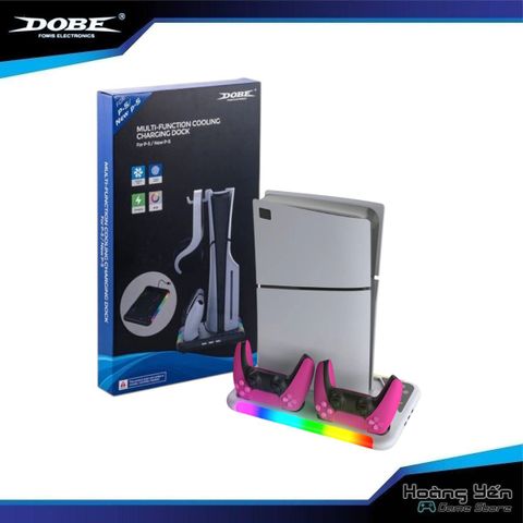  Đế Tản Nhiệt Ps5 Ps5 Slim, Fat Dobe TP5-3557 