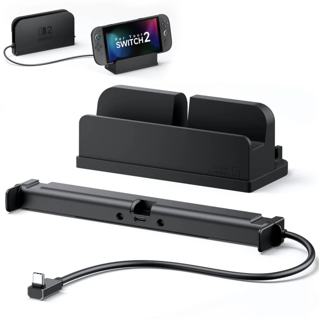  Đế Jsaux Chuyển Đổi Từ Dock Zin Switch 2 Sang Dock 