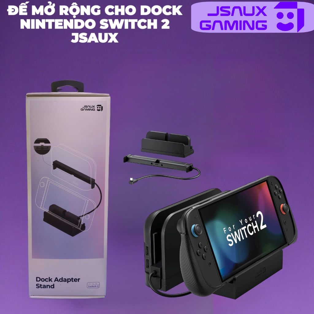  Đế Jsaux Chuyển Đổi Từ Dock Zin Switch 2 Sang Dock 