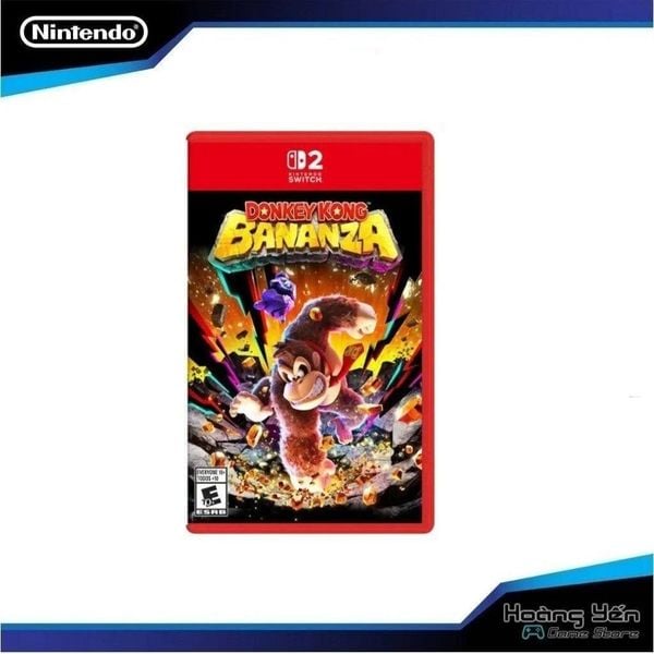  Donkey Kong Bananza Nintendo Switch 2 