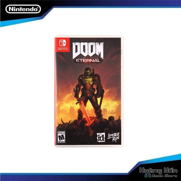  Doom Eternal Nintendo Switch 