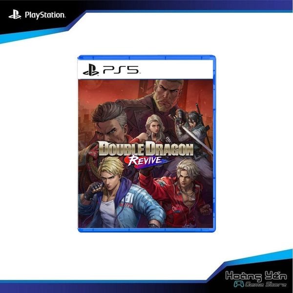  Double Dragon Revive Ps5 
