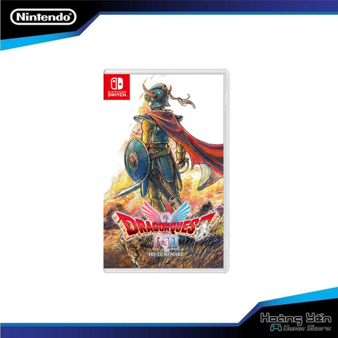  Dragon Quest i-ii HD-2D Remake Nintendo Switch 