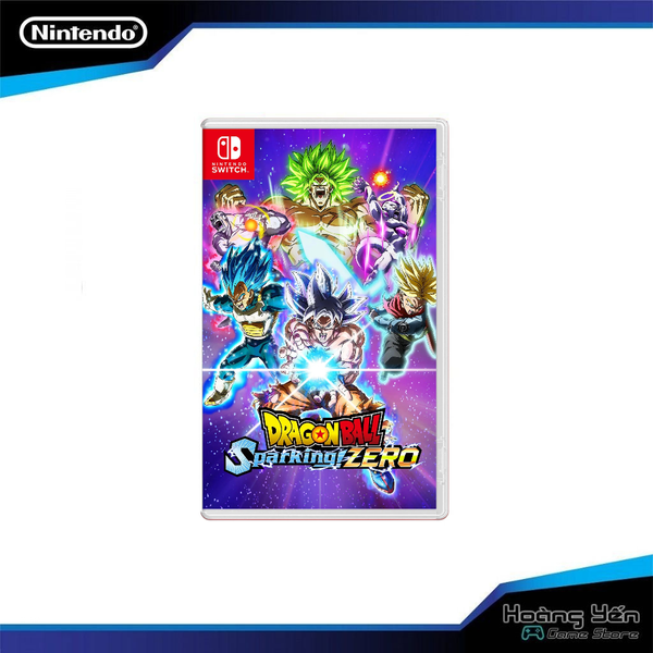  Dragon Ball Sparking! ZERO Nintendo Switch 