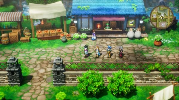  Dragon Quest i-ii HD-2D Remake Nintendo Switch 