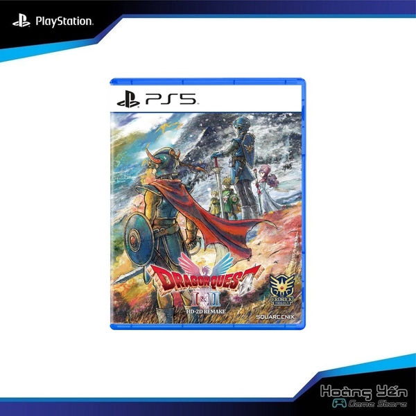  Dragon Quest i-ii HD-2D Remake Ps5 