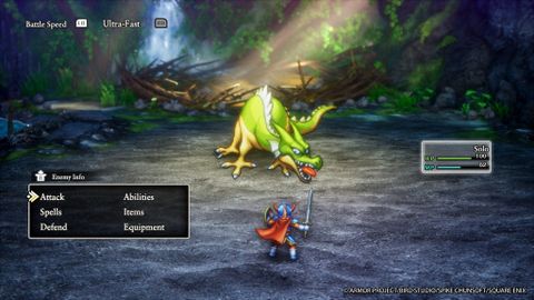  Dragon Quest i-ii HD-2D Remake Nintendo Switch 2 
