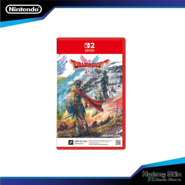  Dragon Quest i-ii HD-2D Remake Nintendo Switch 2 