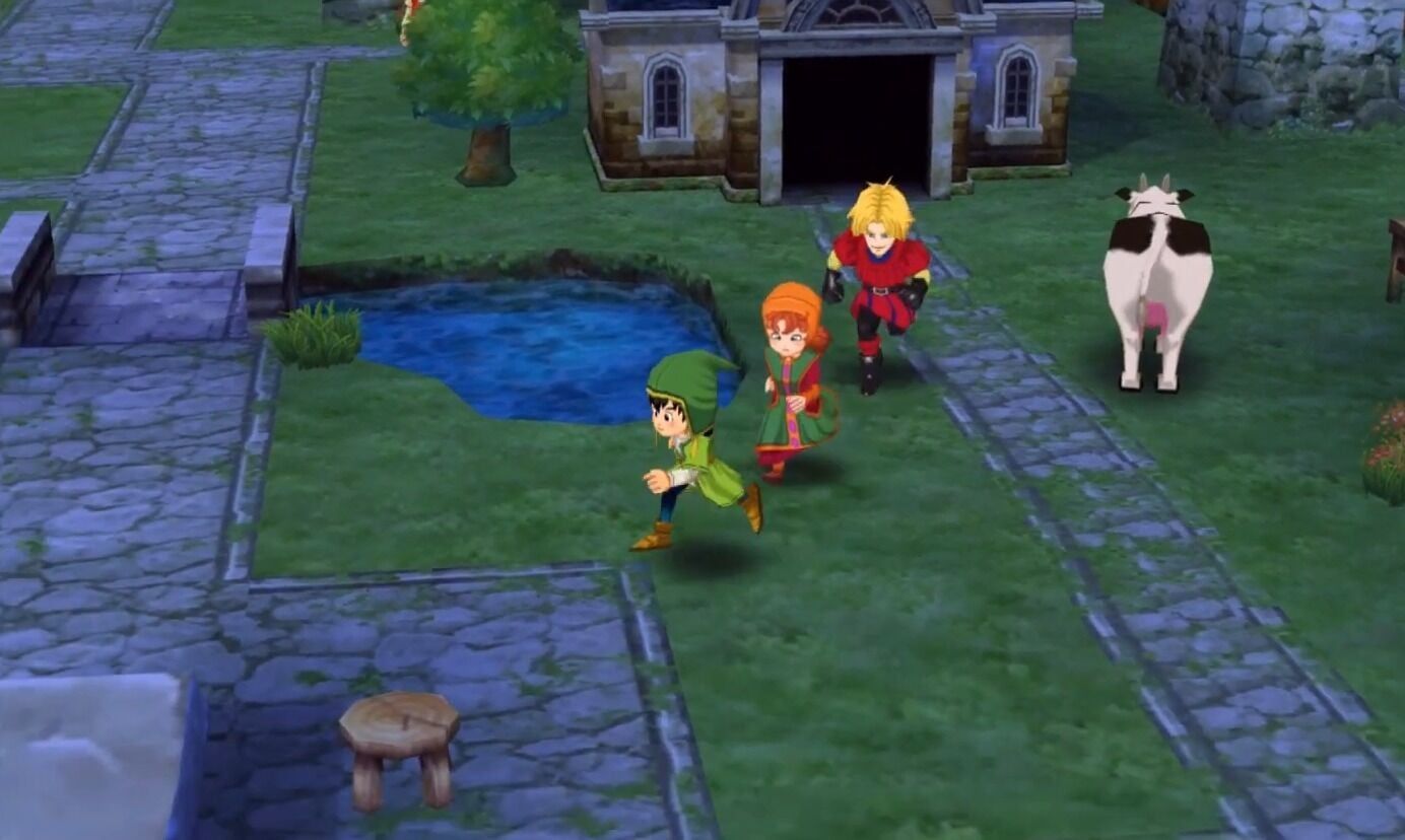  Dragon Quest Vii Reimagined Nintendo Switch 2 