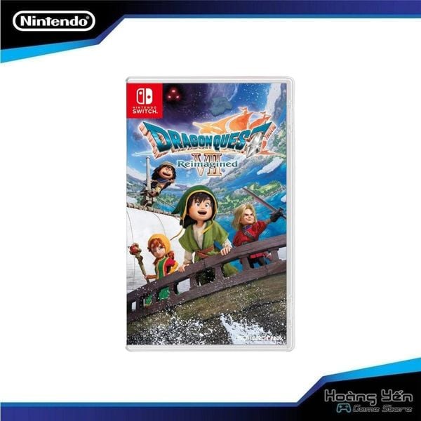 Dragon Quest Vii Reimagined Nintendo Switch 