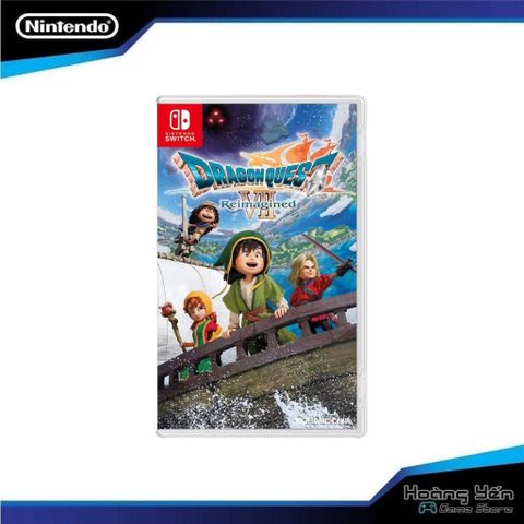  Dragon Quest Vii Reimagined Nintendo Switch 