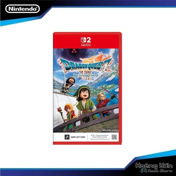  Dragon Quest Vii Reimagined Nintendo Switch 2 