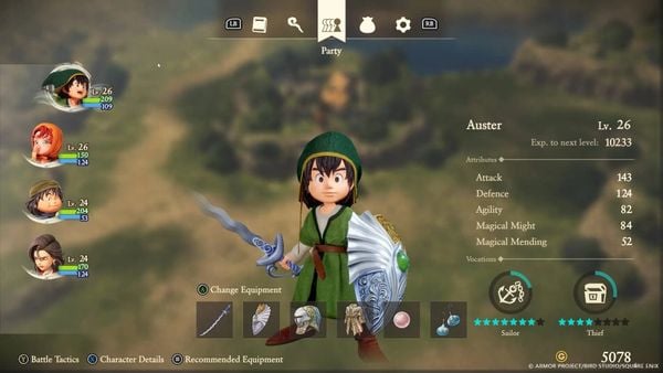  Dragon Quest Vii Reimagined Nintendo Switch 