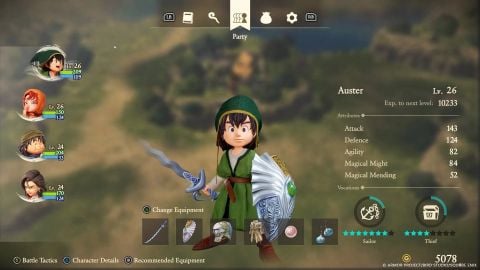  Dragon Quest Vii Reimagined Nintendo Switch 