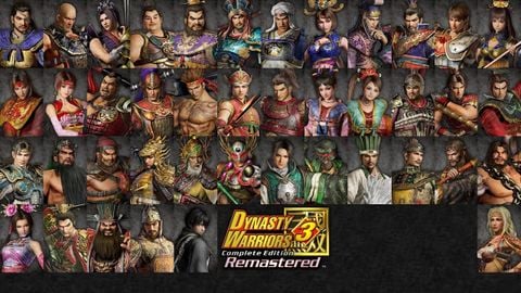  Dynasty Warriors 3 Complete Edition Remastered Switch 2 