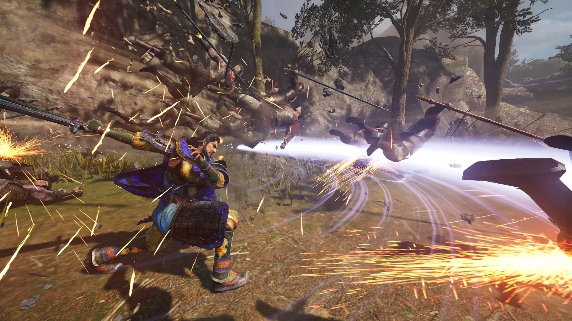  Dynasty Warriors 3 Complete Edition Remastered Ps5 