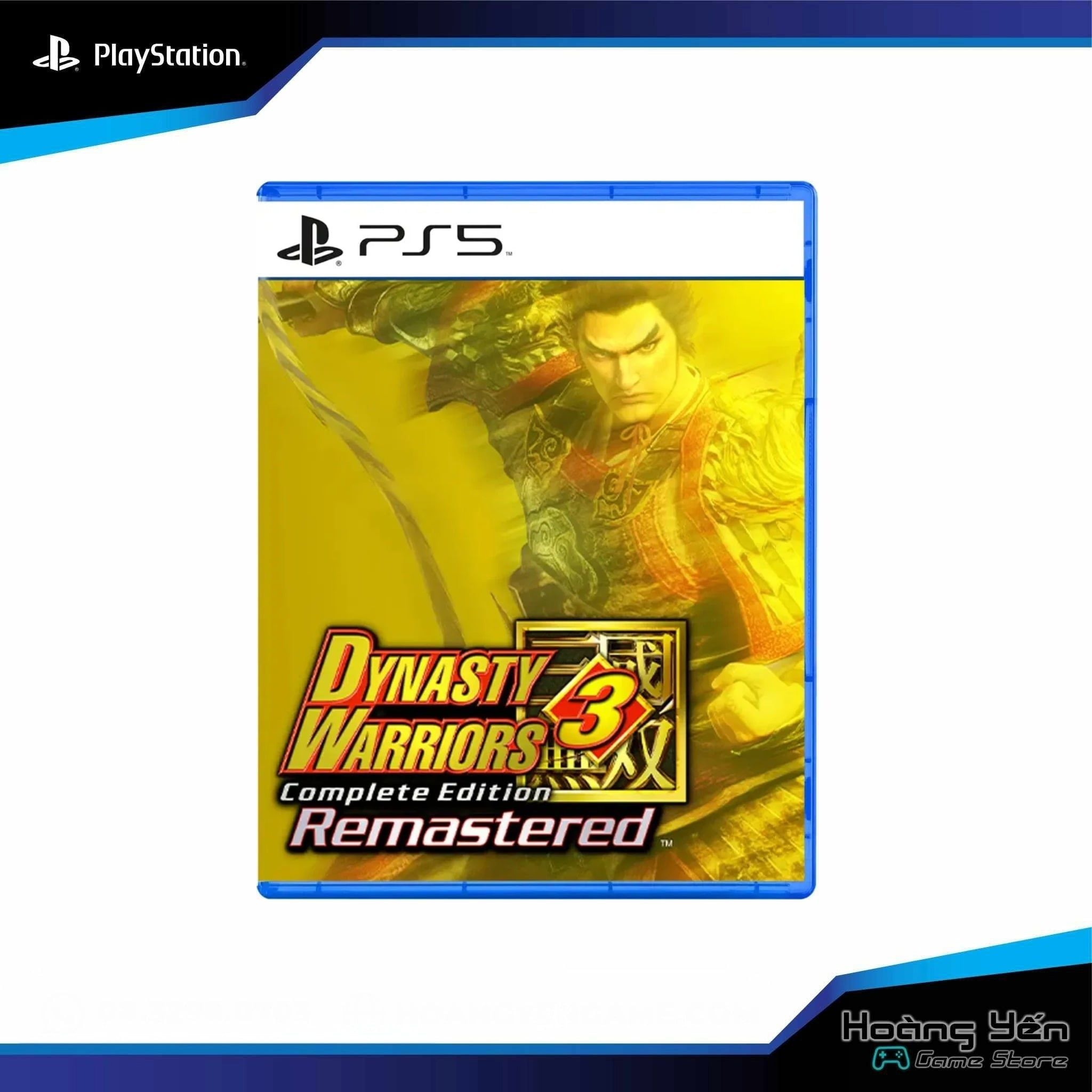  Dynasty Warriors 3 Complete Edition Remastered Ps5 
