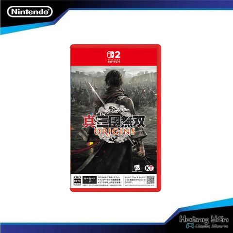  Dynasty Warriors Origins Nintendo Switch 2 