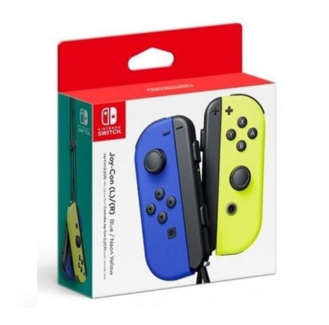  Tay Cầm Joy Con Nintendo Switch Chính Hãng Like New và Cũ 